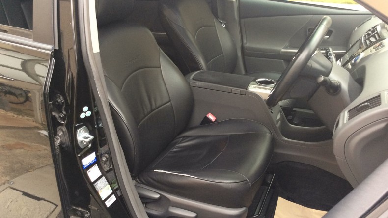 内装前方シート