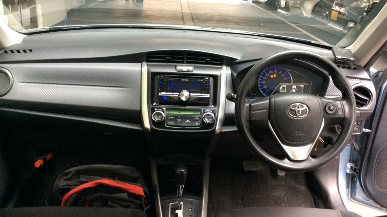 内装インパネ全体