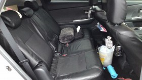 内装後方シート