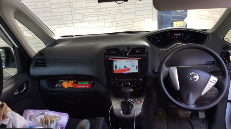 内装インパネ全体