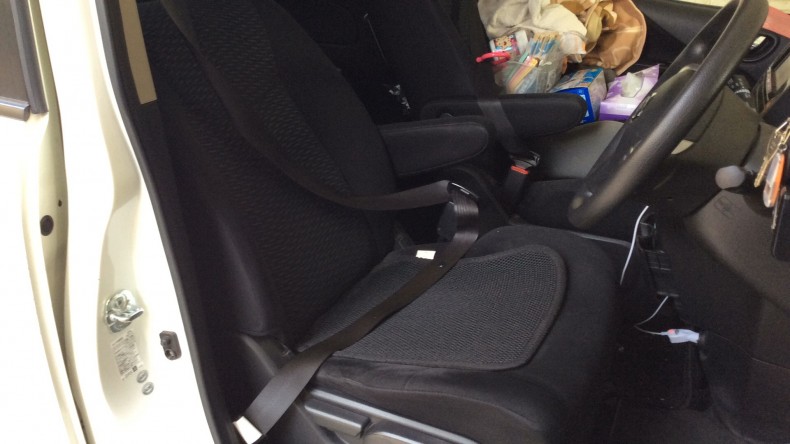 内装前方シート