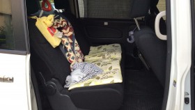 内装後方シート