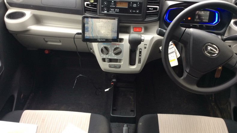 内装インパネ全体