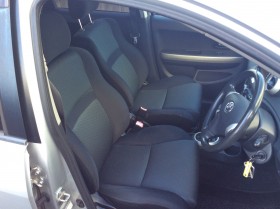 内装前方シート