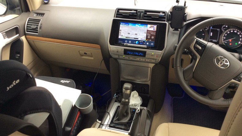 内装インパネ全体