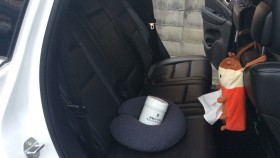 内装後方シート