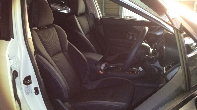 内装前方シート