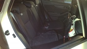 内装後方シート