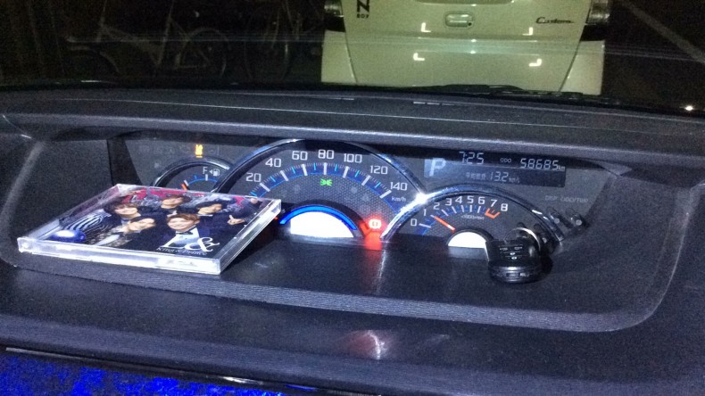 内装メーター