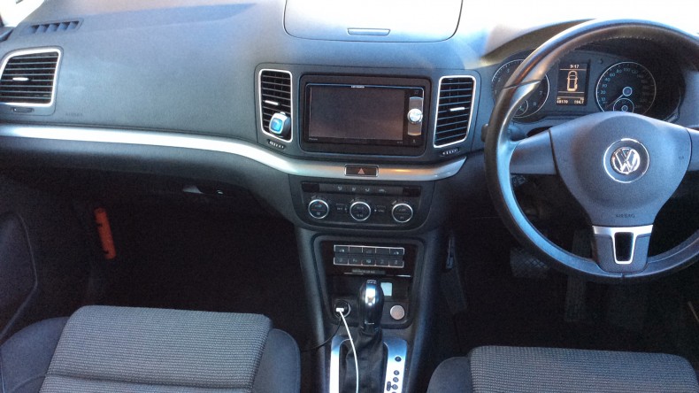 内装インパネ全体