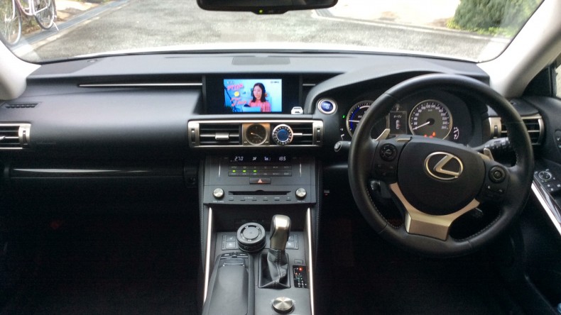 内装インパネ全体