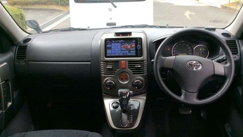 内装インパネ全体