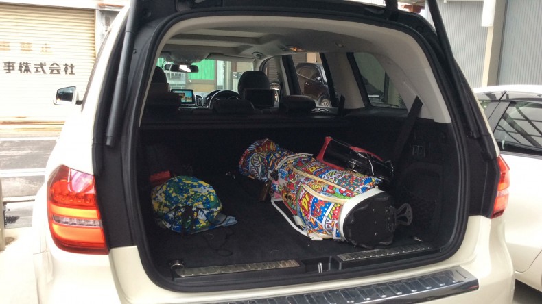 内装トランク