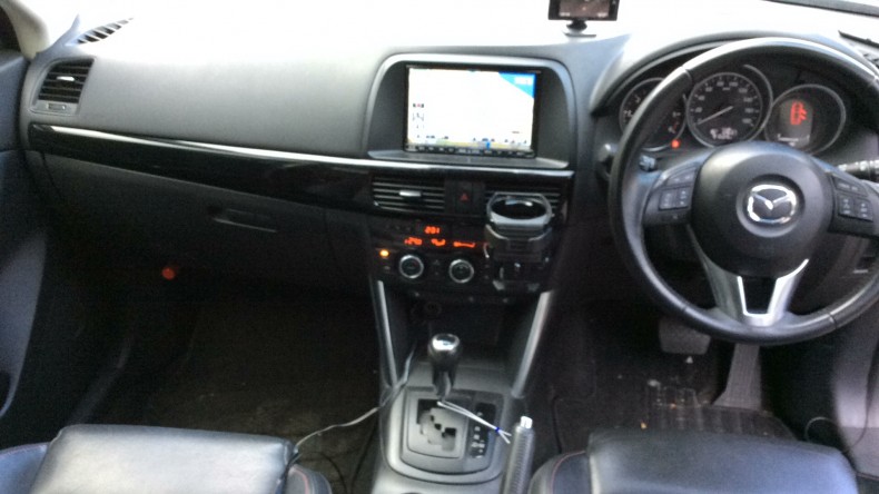 内装インパネ全体