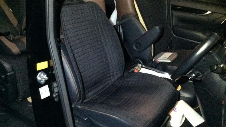 内装前方シート