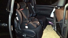 内装後方シート