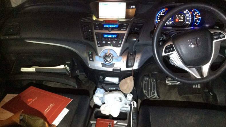 内装インパネ全体