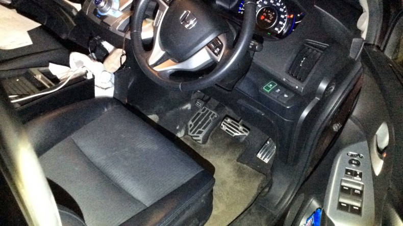 内装前方シート