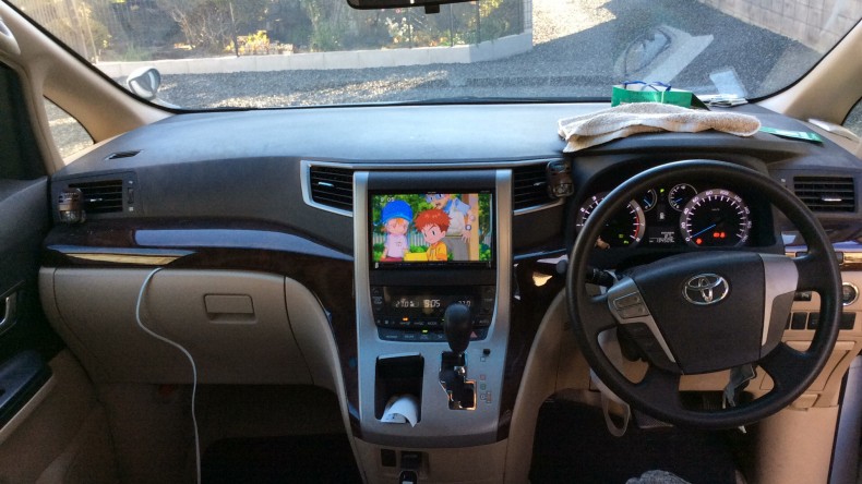 内装インパネ全体