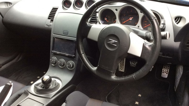 内装インパネ全体