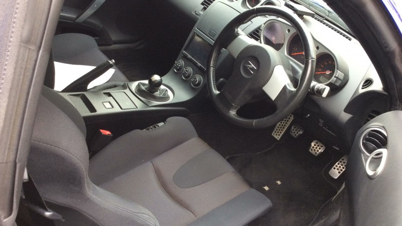 内装前方シート