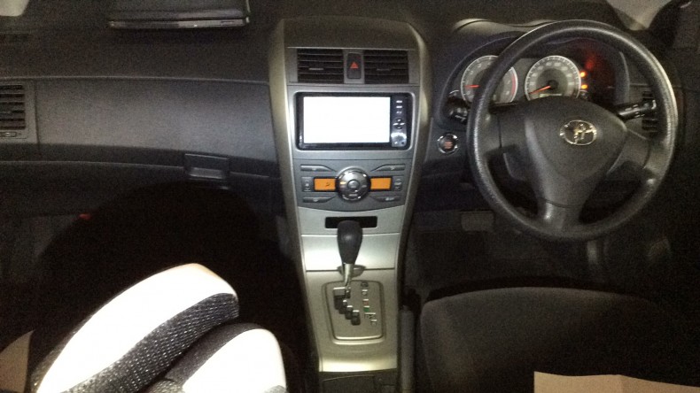 内装インパネ全体