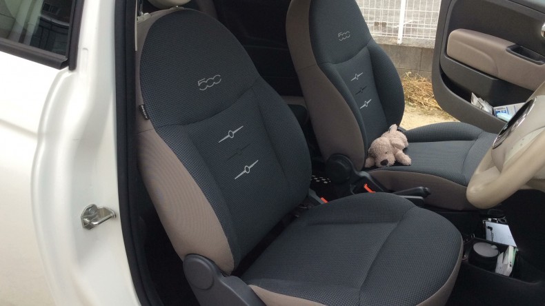 内装前方シート