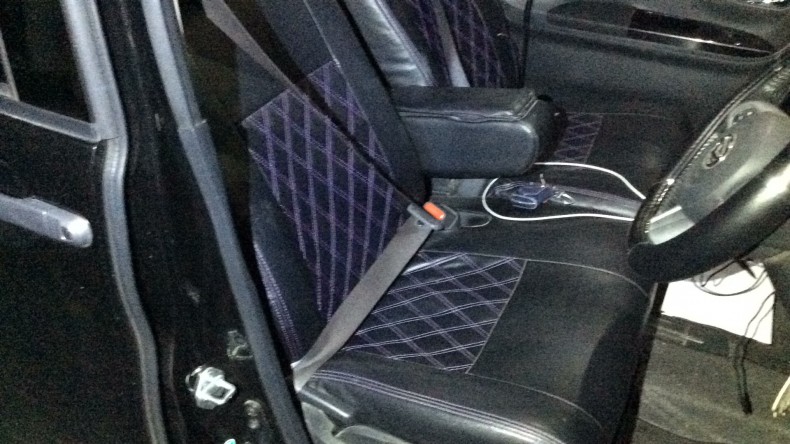 内装前方シート