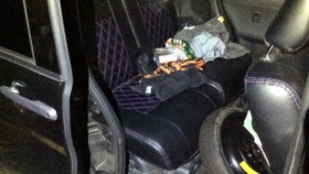 内装後方シート