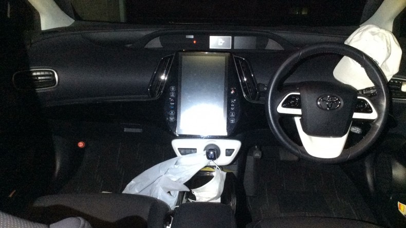 内装インパネ全体