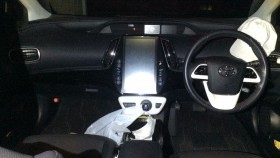 内装インパネ全体