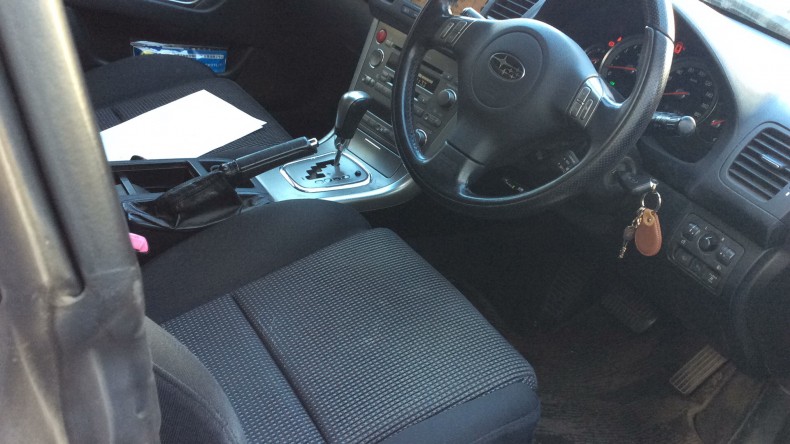 内装前方シート