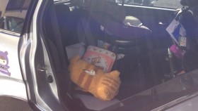 内装後方シート