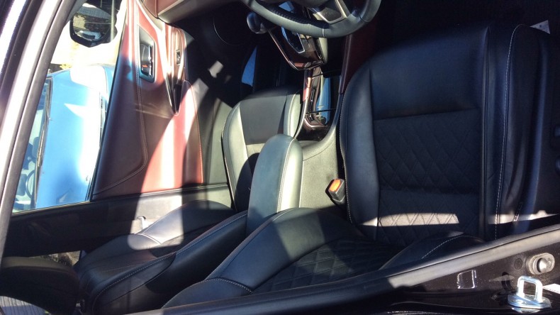 内装前方シート