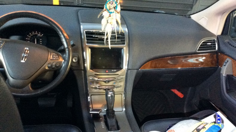 内装インパネ全体