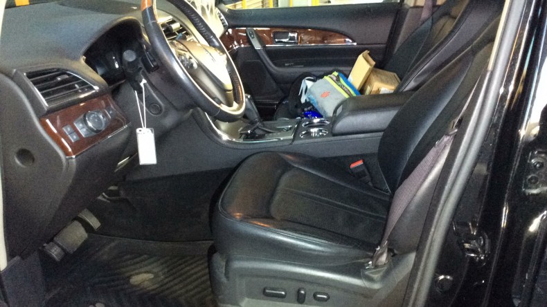 内装前方シート