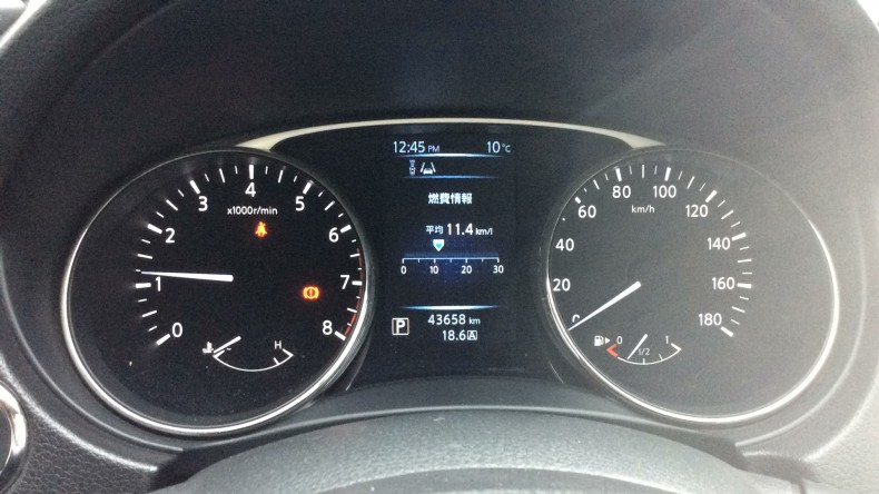 内装メーター