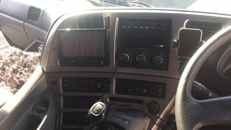 内装インパネ全体