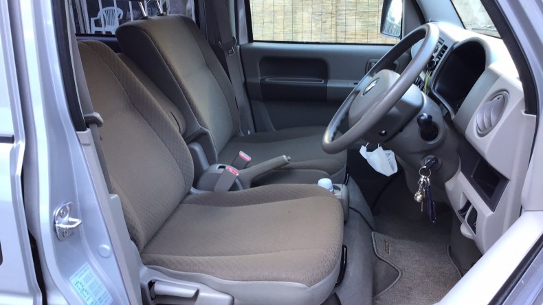 内装前方シート