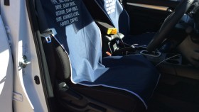 内装前方シート