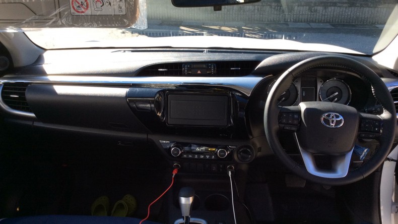 内装インパネ全体