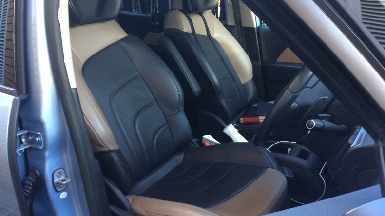 内装前方シート