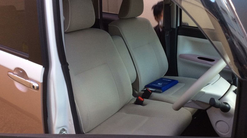 内装前方シート