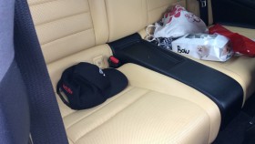 内装後方シート