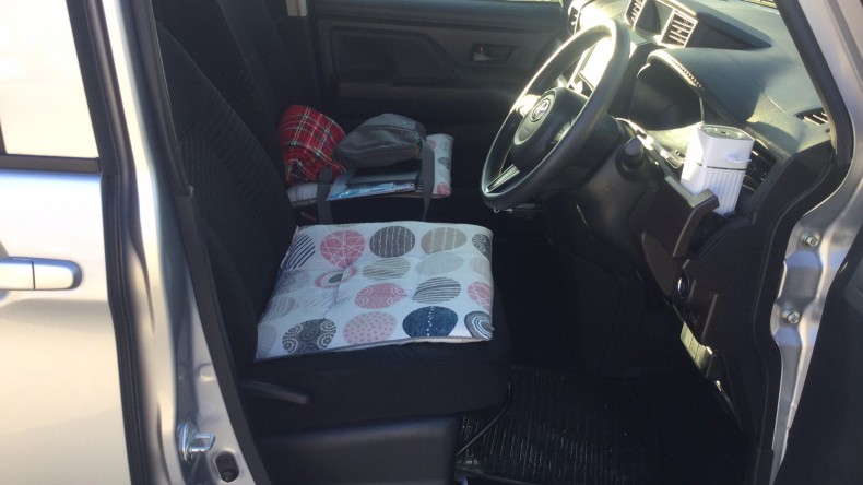 内装前方シート