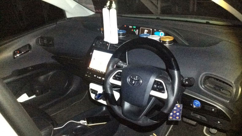 内装インパネ全体