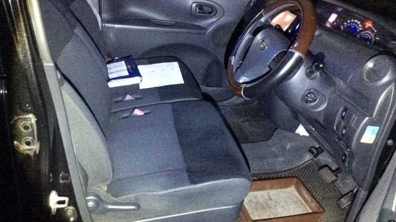 内装前方シート