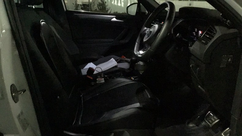 内装前方シート