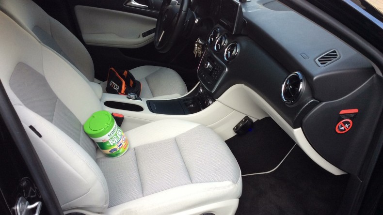 内装前方シート