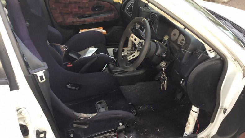 内装前方シート